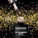 TOP hybrydowy Shimmer Gold SUNONE