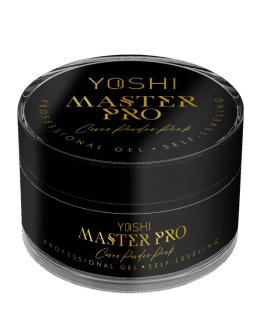 YOSHI Żel Samopoziomujący Master PRO Gel UV LED Cover Powder Pink 50 Ml
