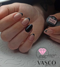 VASCO Baza hybrydowa Rubber Base Shimmer Peach 6 ml VASCO Baza hybrydowa Rubber Base Shimmer Peach 6 ml