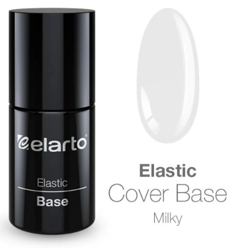 ELARTO Baza hybrydowa budująca Elastic Cover Base Milky 7ml