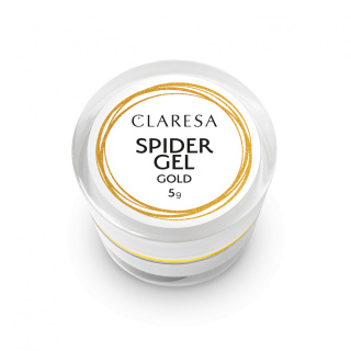 SPIDER GEL GOLD 5 g CLARESA