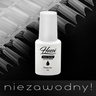 HESSI Klej do tipsów - NAIL GLUE 7ml