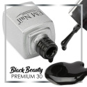 Lakier hybrydowy premium - Black Beauty 30