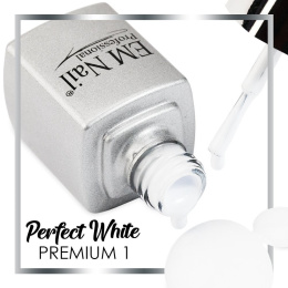 Lakier hybrydowy premium - Perfect White 1
