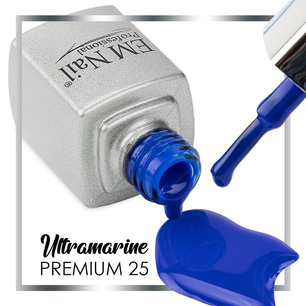 Lakier hybrydowy premium - Ultramarine 25
