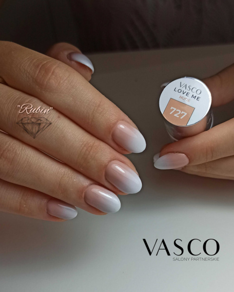 Lakier hybrydowy 727 Love Me Nude Vasco 6 ml Lakier hybrydowy 727 Love Me Nude Vasco 6 ml