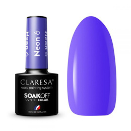 Lakier hybrydowy CLARESA NEON 6 -5g