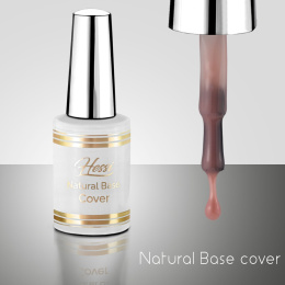 HESSI Baza 3 w 1 - Natural Base Cover 7 ml