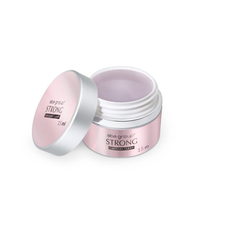 STRONG FIBERGEL CLEAR Aba Group 15ml - przeźroczysty żel z dodatkiem włokien Fiberglass STRONG FIBERGEL CLEAR Aba Group 15ml - przeźroczysty żel z dodatkiem włokien Fiberglass