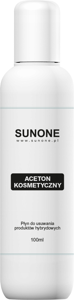 Aceton kosmetyczny SUNONE 100ml