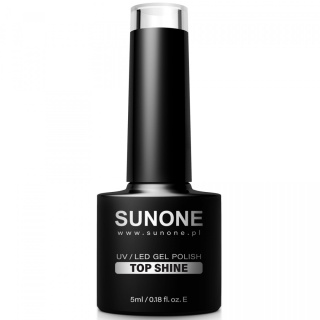 Top hybrydowy SUNONE 5ml - top shine