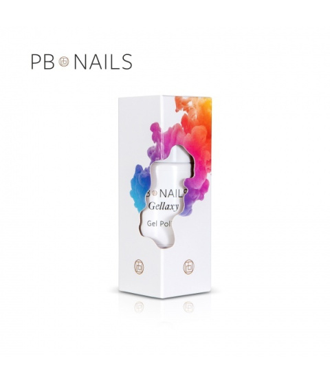 PB Nails Top matowy Mat Top Coat 10ml