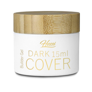 HESSI Żel budujący - DARK COVER 15ml