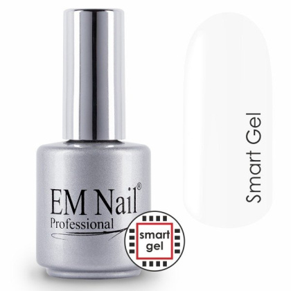 EM Nail Baza żelowa UV/LED - Smart gel 15 ml