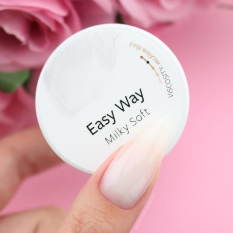 Żel budujący Easy Way Milky Soft 15g