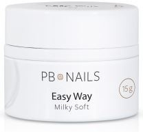 Żel budujący Easy Way Milky Soft 15g