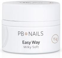 Żel budujący Easy Way Milky Soft 15g