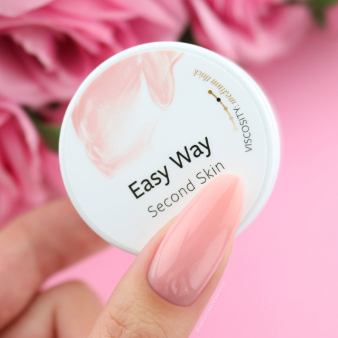 Żel budujący Easy Way Second Skin 15g Żel budujący Easy Way Second Skin 15g