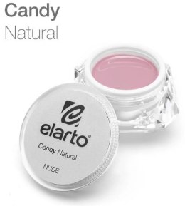 ELARTO Żel budujący beżowo-różowy kamuflaż Candy Natural 50g