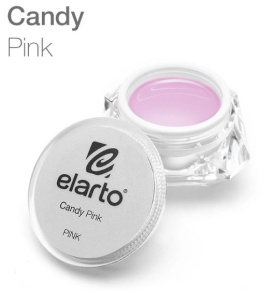 ELARTO Żel budujący mlecznoróżowy Candy Pink 50g