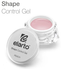 ELARTO Żel z tiksotropią różowo-brzoskwiniowy Shape Control Gel Peach 50g