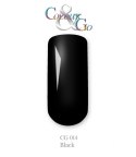 Żel do zdobień CG14 Black 5g Żel do zdobień CG14 Black 5g
