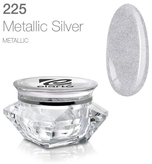 Żel do zdobień nr 225 Extreme Color Paint Gel Metallic Silver 5g