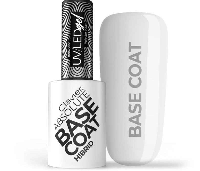 CLAVIER Absolute Base Coat lakier podkładowy, H!brid CLAVIER Absolute Base Coat lakier podkładowy, H!brid