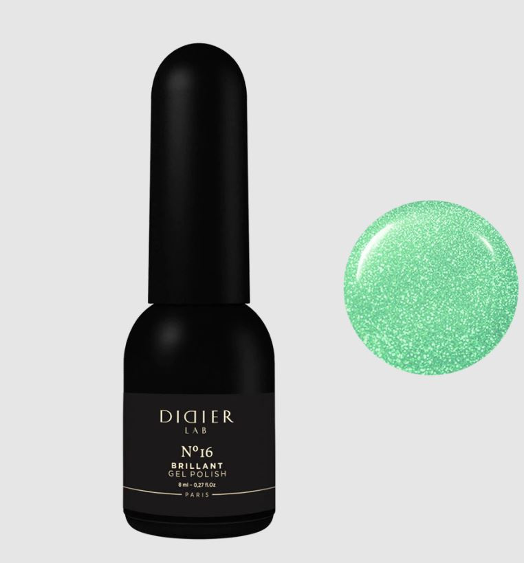 DIDIER LAB BRILLANT, NO16, 8ML DIDIER LAB BRILLANT, NO16, 8ML