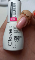 CLAVIER French Base Coat - Cotton Candy - F2