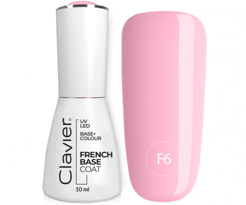 CLAVIER Baza French Base Coat – Marshmallow- F06 CLAVIER Baza French Base Coat – Marshmallow- F06