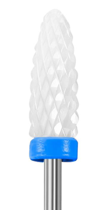 Frez Ceramiczny, Stożek, 3/32″ M TORCH CYLINDER (M) niebieskie oznaczenie