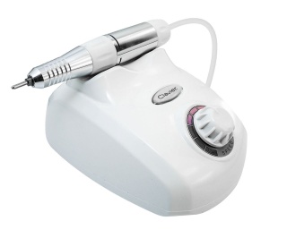 Clavier Frezarka do Paznokci DM 208/603 Biała - 65W, 35.000 RPM, Pedał, Zestaw Frezów