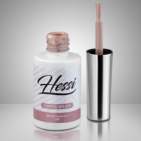 LAKIER HYBRYDOWY COFFEE SPLASH 7ML LAKIER HYBRYDOWY COFFEE SPLASH 7ML