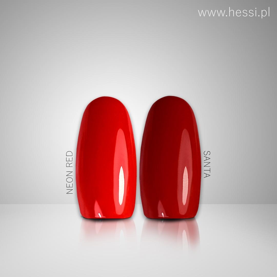 LAKIER HYBRYDOWY NEON RED 7ML LAKIER HYBRYDOWY NEON RED 7ML