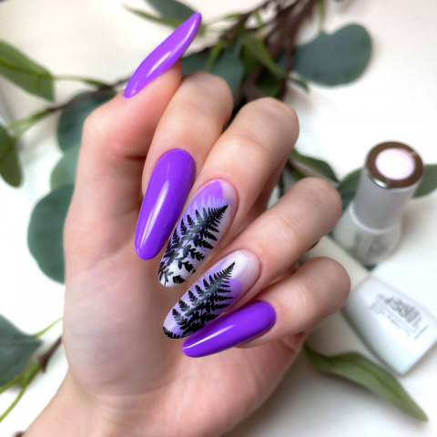 Lakier Hybrydowy do Paznokci – Clavier Luxury 008 – Cosmic Sky Lakier Hybrydowy do Paznokci – Clavier Luxury 008 – Cosmic Sky