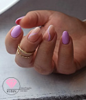 SAUTE NAILS Lakier hybrydowy NO. S124 LAVENDER 8ML SAUTE NAILS Lakier hybrydowy NO. S124 LAVENDER 8ML