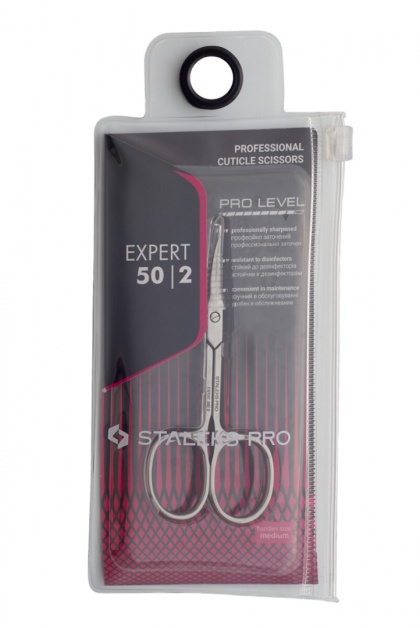 Staleks Expert SE-50/2 – nożyczki do skórek, 93mm