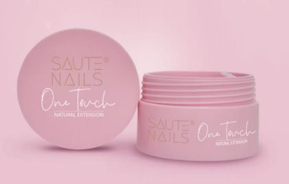 Saute Nails ONE TOUCH NATURAL EXTENSION 50G Saute Nails ONE TOUCH NATURAL EXTENSION 50G