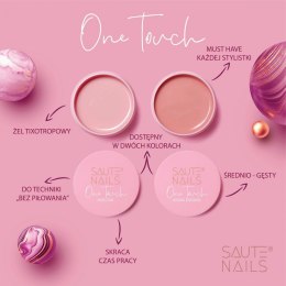 Saute Nails ONE TOUCH PASTEL PINK 30G