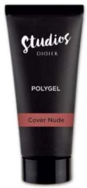 POLYGEL "STUDIOS DIDIER", COVER NUDE, 30GR POLYGEL "STUDIOS DIDIER", COVER NUDE, 30GR