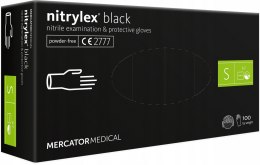 Rękawiczki nitrylowe Mercator Medical S