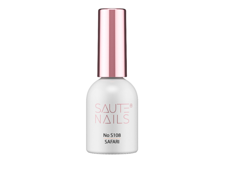 SAUTE NAILS Lakier Hybrydowy NO. S108 SAFARI 8ML SAUTE NAILS Lakier Hybrydowy NO. S108 SAFARI 8ML