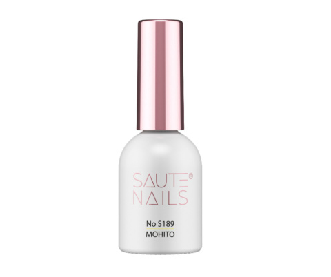 SAUTE NAILS Lakier Hybrydowy NO. S189 MOHITO 8ML SAUTE NAILS Lakier Hybrydowy NO. S189 MOHITO 8ML