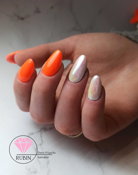SAUTE NAILS Lakier Hybrydowy NO. S192 APEROL 8ML SAUTE NAILS Lakier Hybrydowy NO. S192 APEROL 8ML