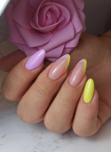 SAUTE NAILS Lakier hybrydowy NO. S124 LAVENDER 8ML SAUTE NAILS Lakier hybrydowy NO. S124 LAVENDER 8ML