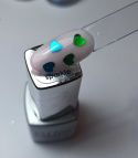 Top hybrydowy hartowany - Tempered Dry Top Coat Sparkle 6ml Top hybrydowy hartowany - Tempered Dry Top Coat Sparkle 6ml