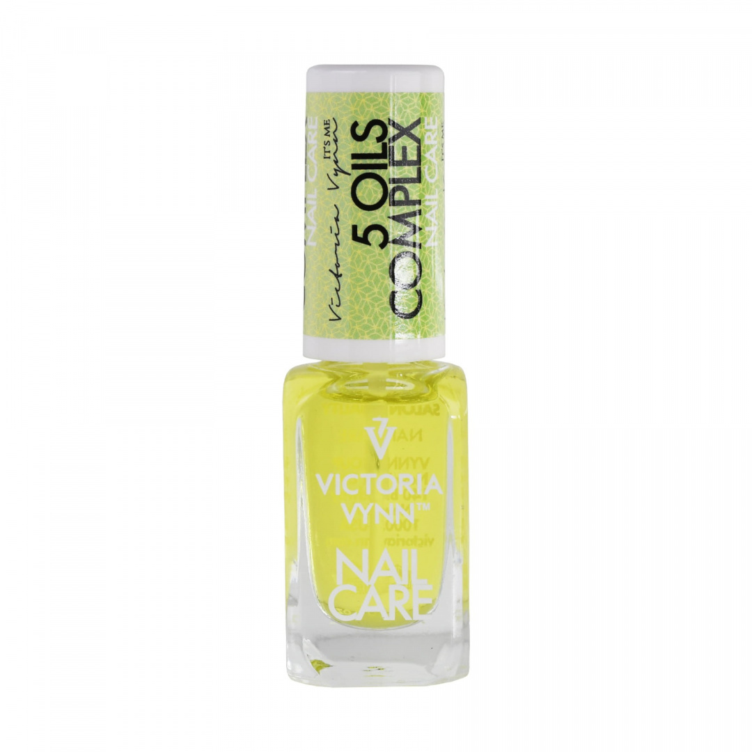 VICTORIA VYNN Oliwka do skórek 5 Oils Complex 9ml VICTORIA VYNN Oliwka do skórek 5 Oils Complex 9ml