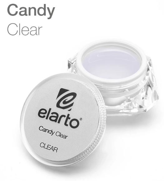 Żel budujący bezbarwny Candy Clear 50g Żel budujący bezbarwny Candy Clear 50g