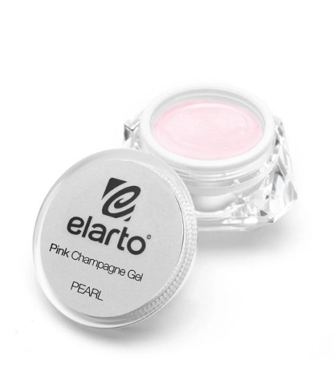 Żel budujący różowy brokatowo-perłowy kamuflaż Pink Champagne Gel Pearl 30g Żel budujący różowy brokatowo-perłowy kamuflaż Pink Champagne Gel Pearl 30g